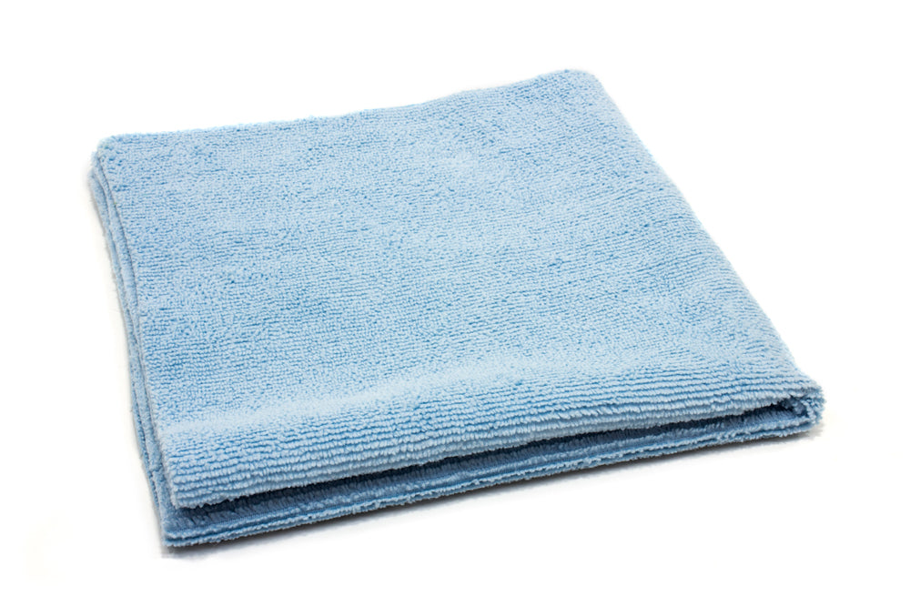 Edgeless Microfiber Cleaning Rags | Car Detailing Rags | Autofiber Blue