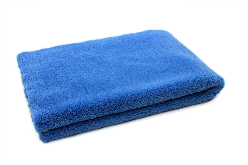 Motherfluffer XL Large Microfiber Towel | Autofiber Blue