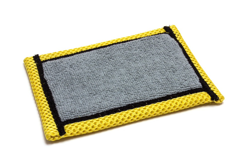 Mesh and Microfiber Sponge