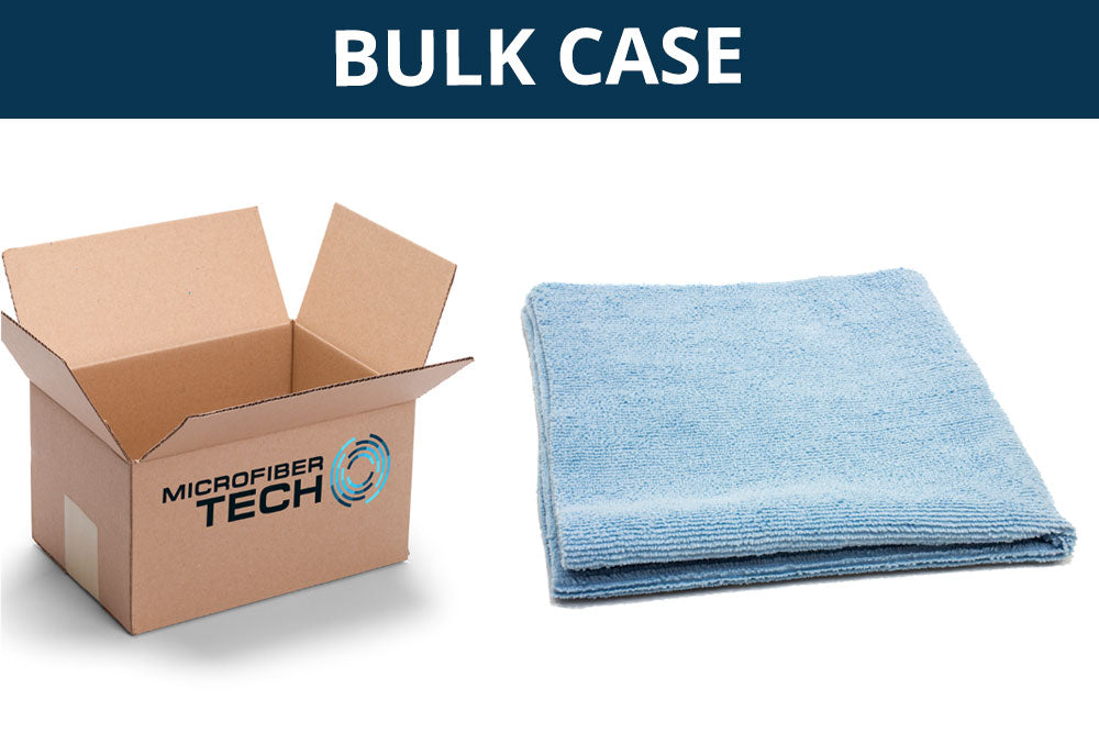 Bulk Edgeless microfiber towels cleaning towel plush 16x16 380 gsm lint  free