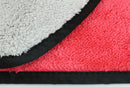 Extra Fluffy Microfiber Rinseless / Waterless Wash Cloth & Polishing Towel  (700 gsm, 16 in. x 16 in.)