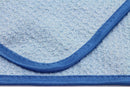 Lightweight Waffle-Weave Window and Glass Towels with Silk Edge (300 gsm, 16 in. x 16 in.) CASE of 300