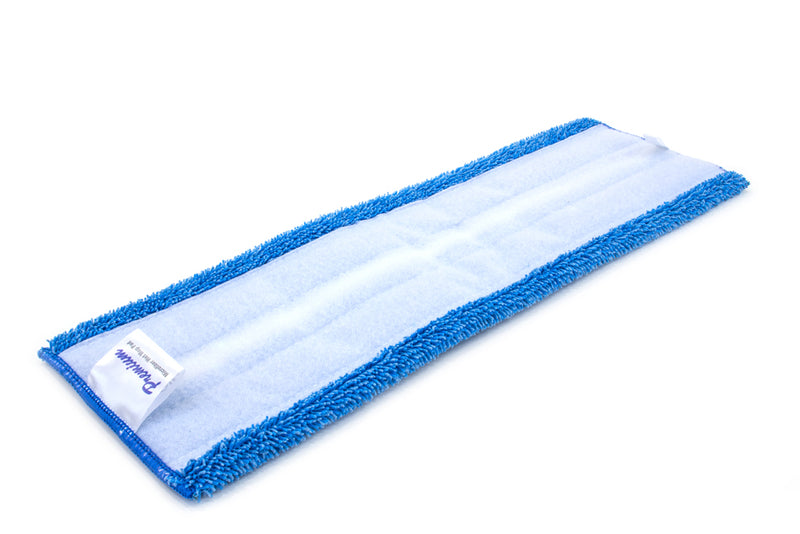 Commercial Mop with Microfiber Pads