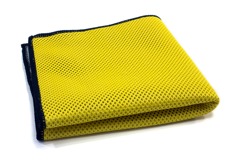 Double Sided Microfiber Mesh & Terry Cloth