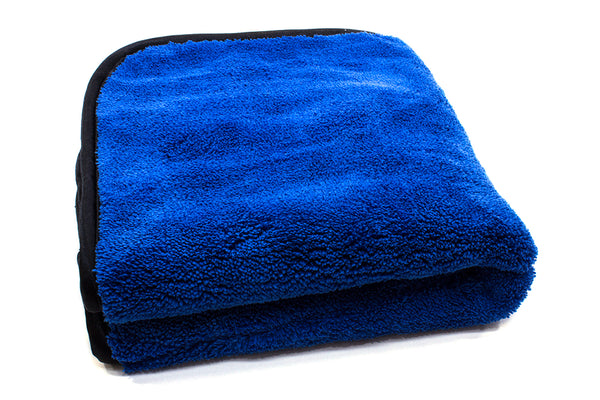 The Blue Whale - Extra Heavy Microfiber Car Towel (1100 gsm, 16 in. x 16 in.)