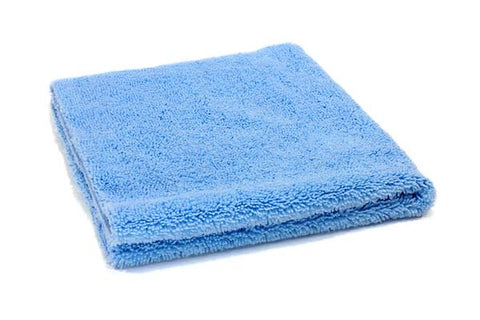 Autofiber [Elite] Edgeless Microfiber Detailing Towels Blue 5 Pk