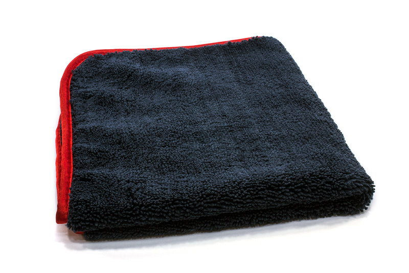 Elite Silk Edge Microfiber Detailing Towel (360 gsm, 16 in. x 16 in.)