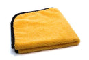 Elite Silk Edge Microfiber Detailing Towel (360 gsm, 16 in. x 16 in.)