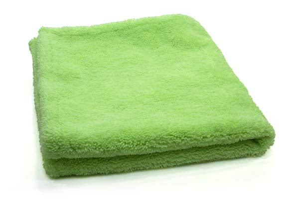 Thick & Plush Microfiber Towel | Hemmed Edge Towel