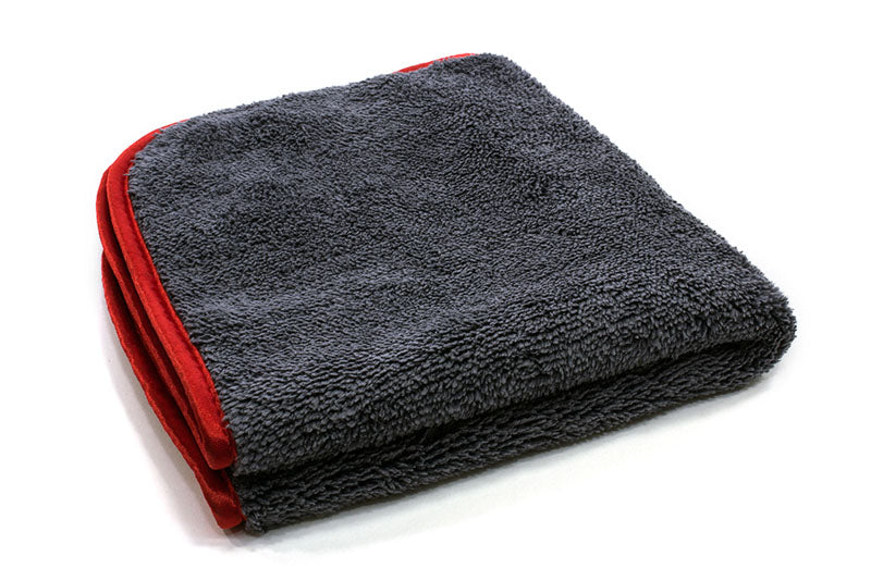 Extra-Large Super Plush Microfiber Drying Towel 20 x 40 1100 GSM Green