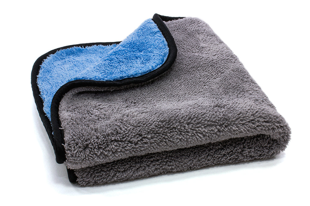 400 GSM Microfiber Drying Towel - 3 Pack | Autofiber Gray