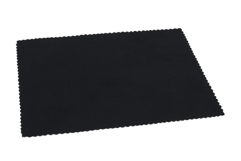 Suede Microfiber iPad & Tablet Touch Screen Wiper Cloth (200 gsm, 7 in. x 9 in.)