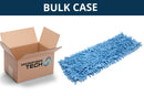 18'' x 7'' Microfiber Chenille Wet Mop Pad - Case of 30