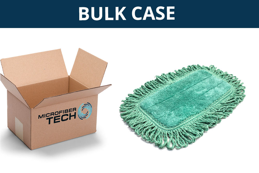 Bulk Reusable Microfiber Mop Pads | Commercial Mop Pads