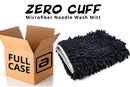 Autofiber [Zero Cuff] Microfiber Wash Mitt (7 in. x 9 in.) Case of 25