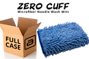 Autofiber [Zero Cuff] Microfiber Wash Mitt (7 in. x 9 in.) Case of 25