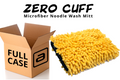 Autofiber [Zero Cuff] Microfiber Wash Mitt (7 in. x 9 in.) Case of 25
