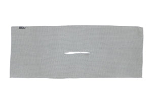 [No Streak Freak] Microfiber Waffle-Weave Glass Towel (16 in. x 16 in. 400 GSM) 3 Pack Gray