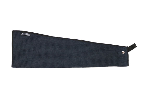Magnetic Microfiber Golf Towel (400 gsm, 16 in. x 24 in.) by Clothlete