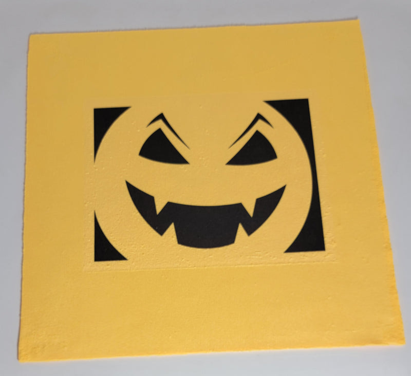 Pumpkin & Ghoul Kitchen Dish & Hand Towel 4 Pack (390 gsm, 16 in. x 16 in.)