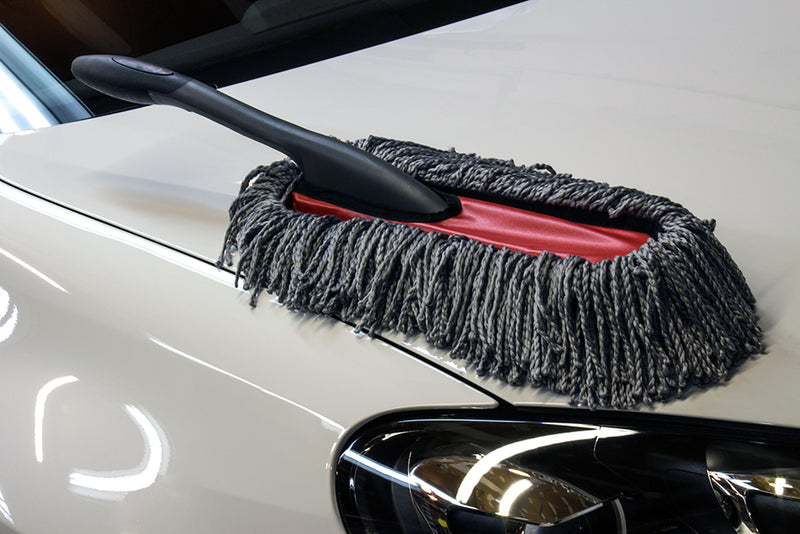 IPELY Microfiber Car Duster Exterior Scratch Free with Extendable Handle  Multipurpose Car Dusters for Cleaning Exterior Interior