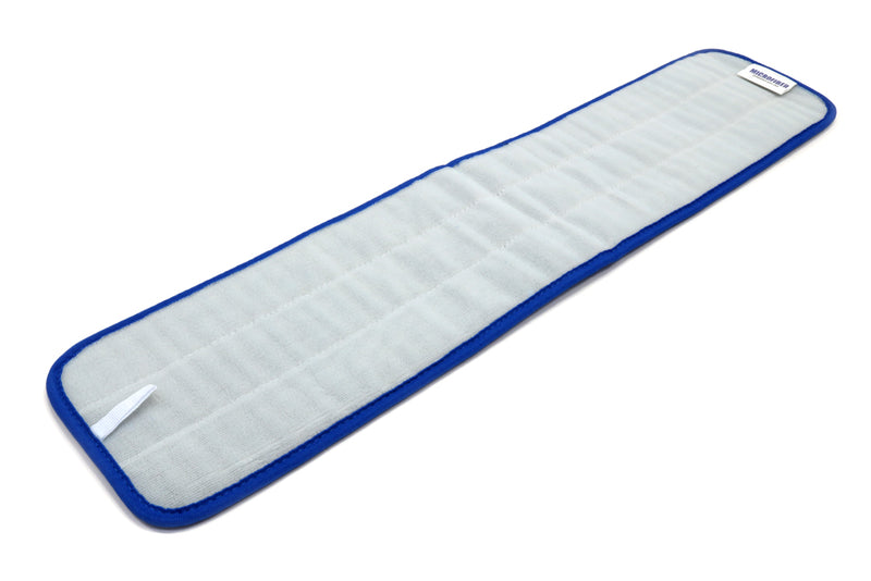 26'' x 5.5'' Microfiber Scrubber Mop Pad - Vertical Stripes