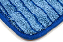 20'' x 5.5'' Microfiber Scrubber Mop Pad - Vertical Stripes