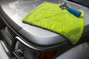 Mega Plush Automotive Towel (1100 gsm, 22 in. x 22 in.) - Great for Drying, Dusting and Rinseless Wash