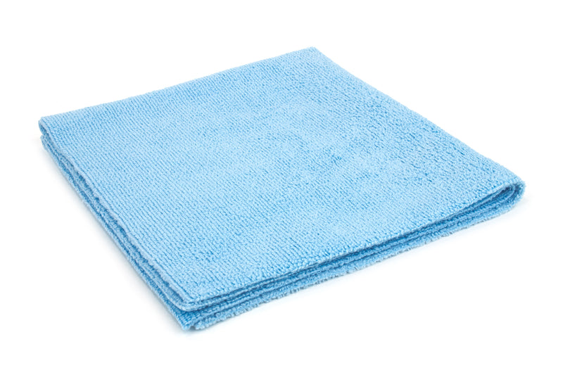  OptiPlus 16 x 16 Microfiber Terry Towels Treated with  Silvadur 930 Antimicrobial - Blue : Health & Household