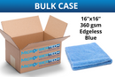 Elite Edgeless Microfiber Detailing Towel (360 gsm, 16 in. x 16 in.) CASE of 160
