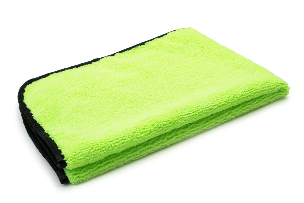 Silk Edge Microfiber Cloth, Auto Drying Towel