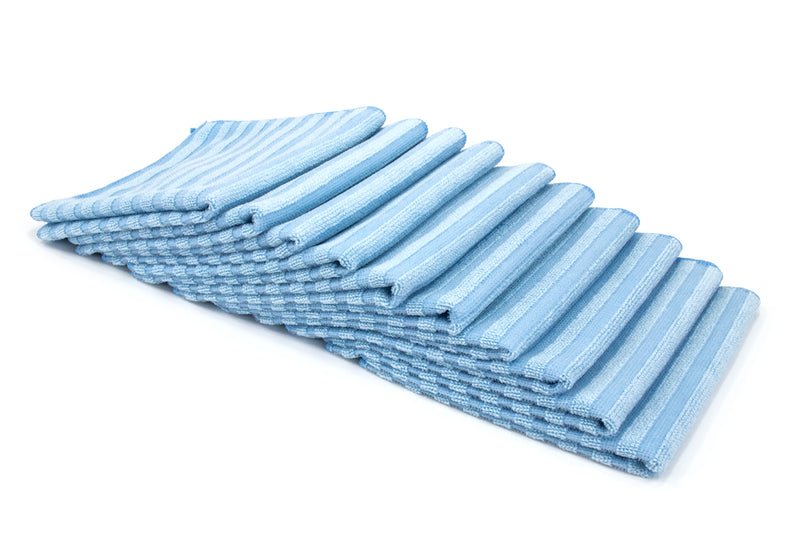 Stripe Microfiber Scrubbing Towel (300 gsm, 16 in. x 16 in.)