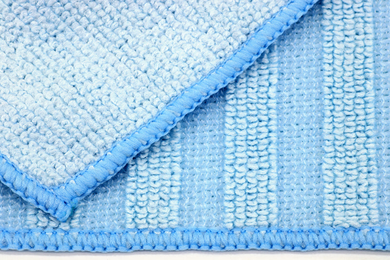 Stripe Microfiber Scrubbing Towel (300 gsm, 16 in. x 16 in.)