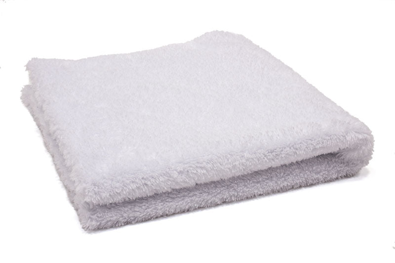 Plush Korean Edgeless Microfiber Detailing Towel (470 gsm, 16 in. x 16 in.)