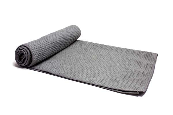 Microfiber Waffle-Weave, Sports, Gym, Camping Towel (400 gsm, 21 in. x 40 in.)