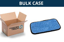 10'' x 5.5'' Microfiber Wet Mop Pad - Case of 100
