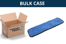 18'' x 5.5'' Microfiber Wet Mop Pad - Case of 100