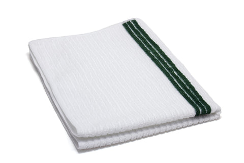 Microfiber Bar Mop Towels, 14 x 18, 275 gsm