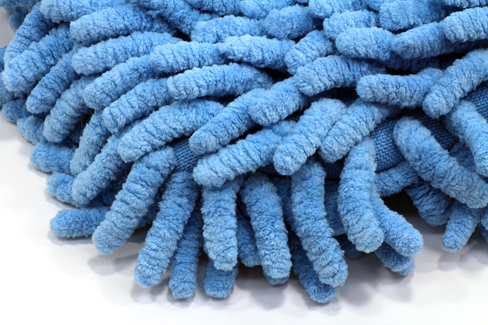 4-Pack Microfiber Chenille Mop Pads – Reusable, Washable, Fits Most Flat Mops, Great For Floors & More - View #4