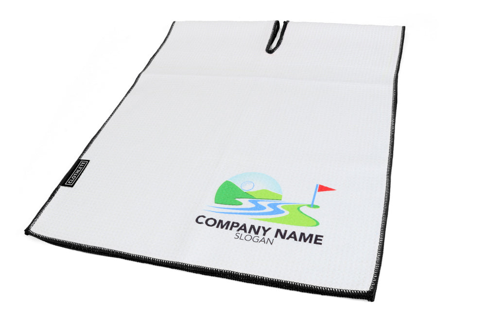 Custom Logo Microfiber Dish Towel