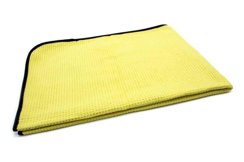 Korean Premium Waffle-Weave Drying Towel  (460 gsm, 25 in. x 36 in.)
