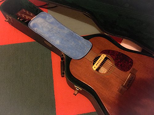 Super Soft Microfiber Guitar and Instrument Cloth (400gsm, 6 in. x 16 in.)