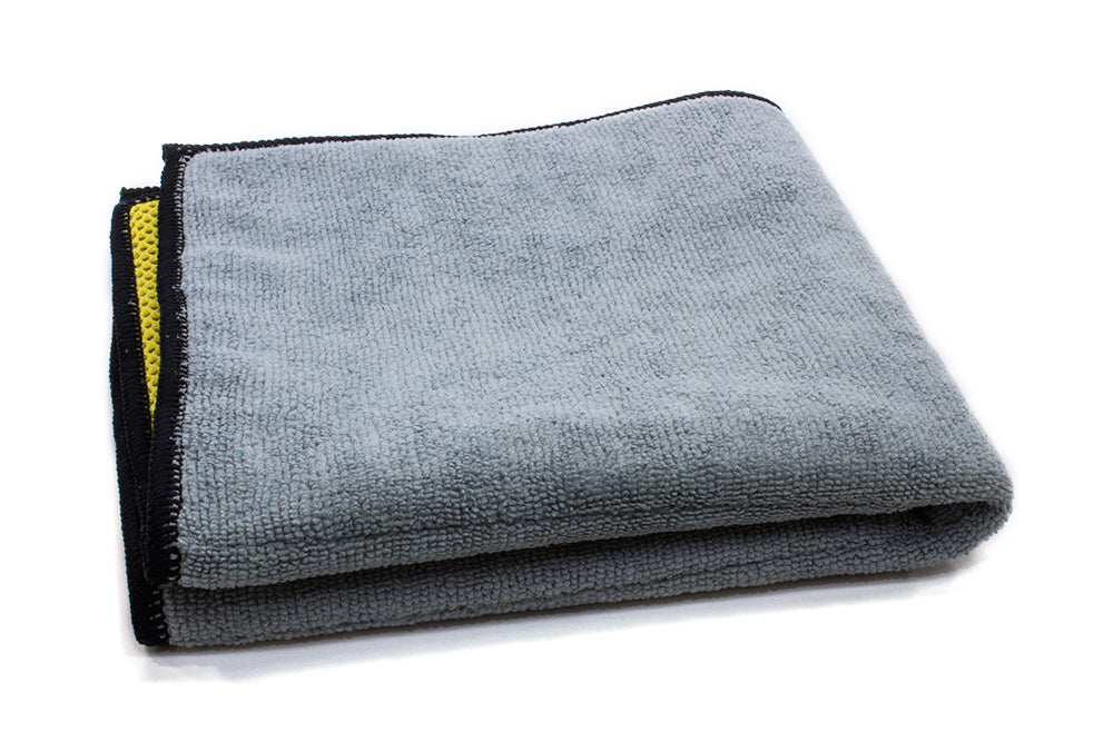 Double Sided Microfiber Mesh & Terry Cloth