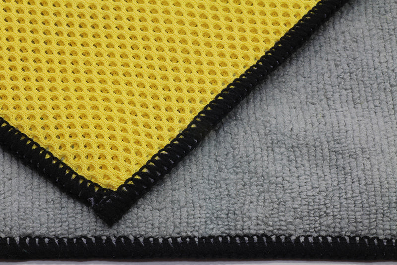 Double Sided Microfiber Mesh & Terry Cloth | Microfiber Tech