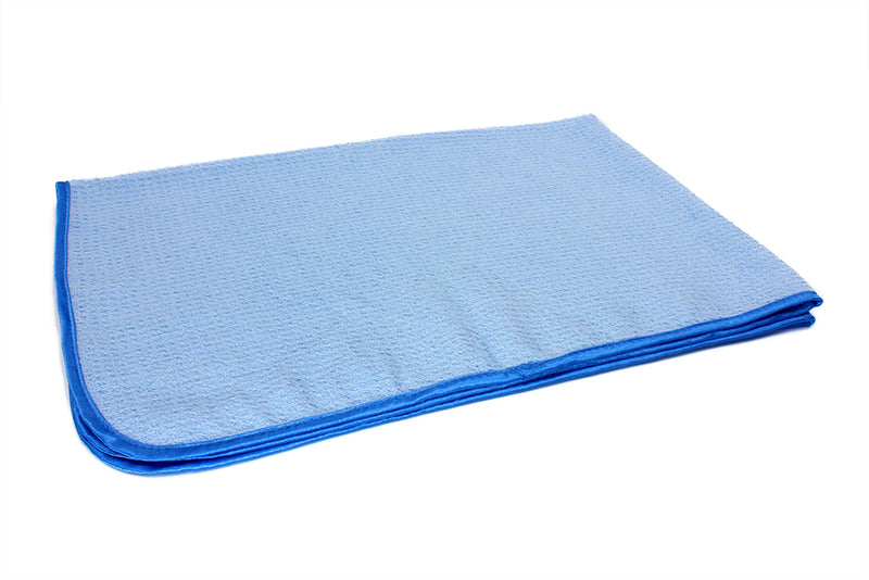 Waffle-Weave Microfiber Drying Towel (300 gsm, 25 in. x 36 in.)