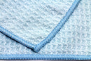 Lightweight Waffle-Weave Window and Glass Towels (300 gsm, 16 in. x 16 in.)